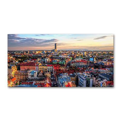 Foto obraz akryl Panorama Wrocławia
