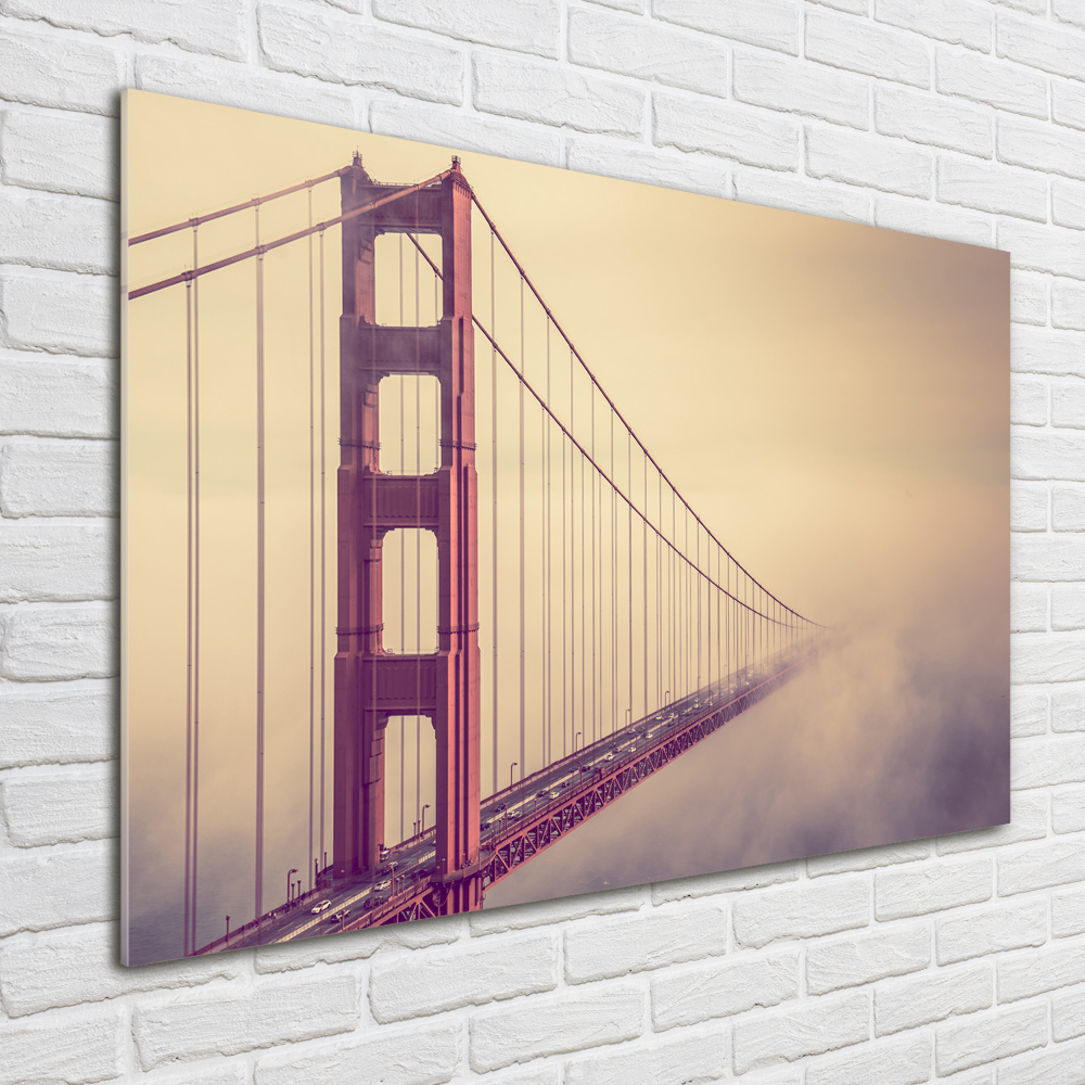 Foto obraz akryl Most San Francisco
