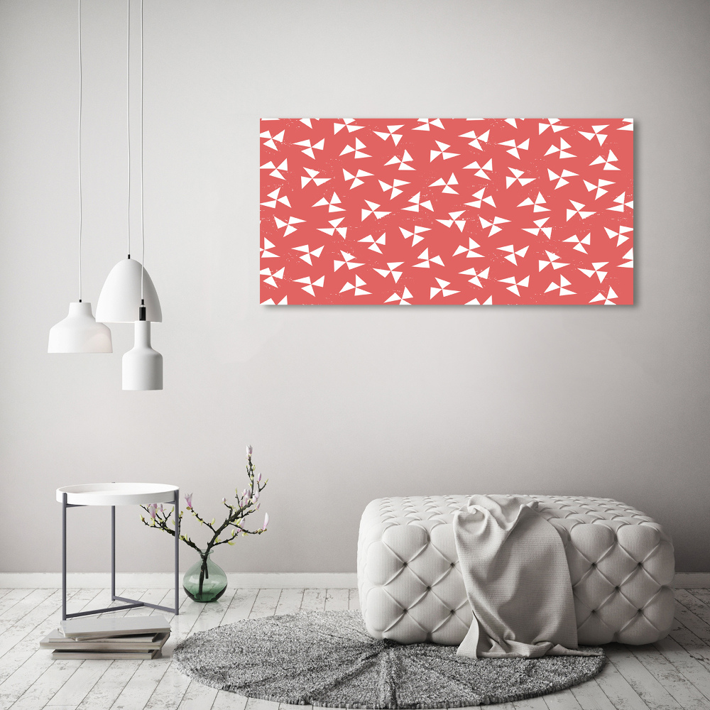 Foto obraz szkło akryl Geometryczne tło