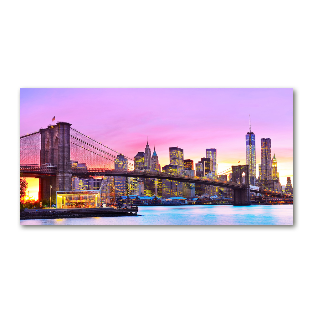 Foto obraz akryl Manhattan Nowy Jork