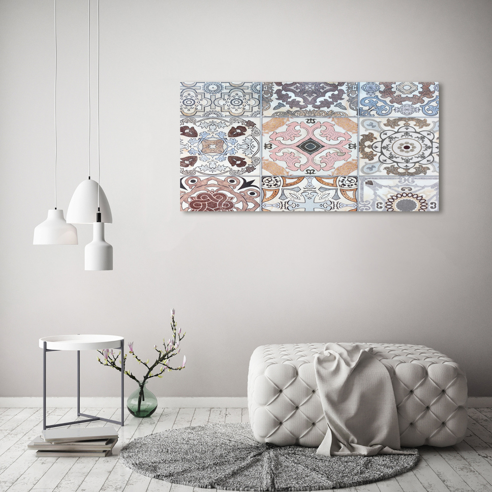 Foto obraz szkło akryl Ceramiczne płytki