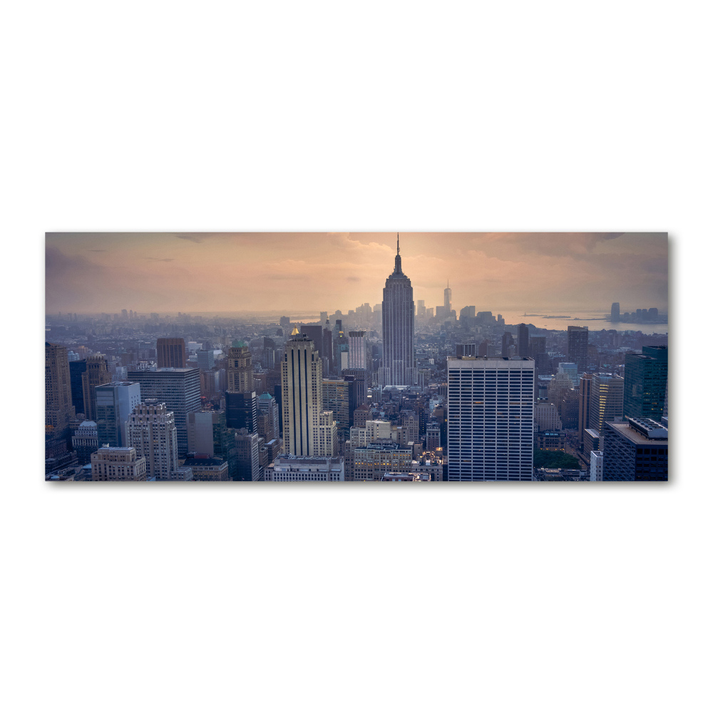 Foto obraz akryl Manhattan Nowy Jork