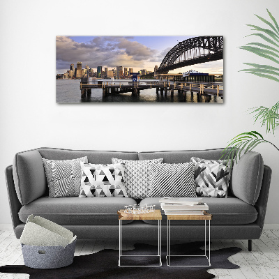 Foto obraz szkło akryl Most w Sydney