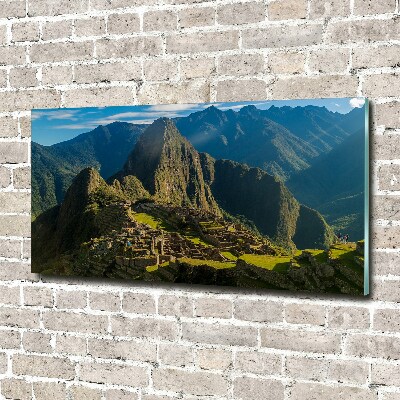 Foto obraz akryl Ruiny Machu Picchu