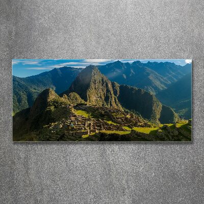 Foto obraz akryl Ruiny Machu Picchu
