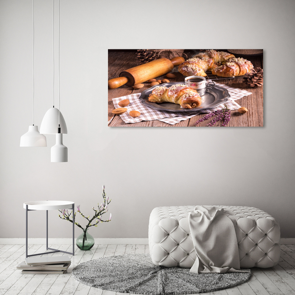 Foto obraz na ścianę akryl Rogaliki