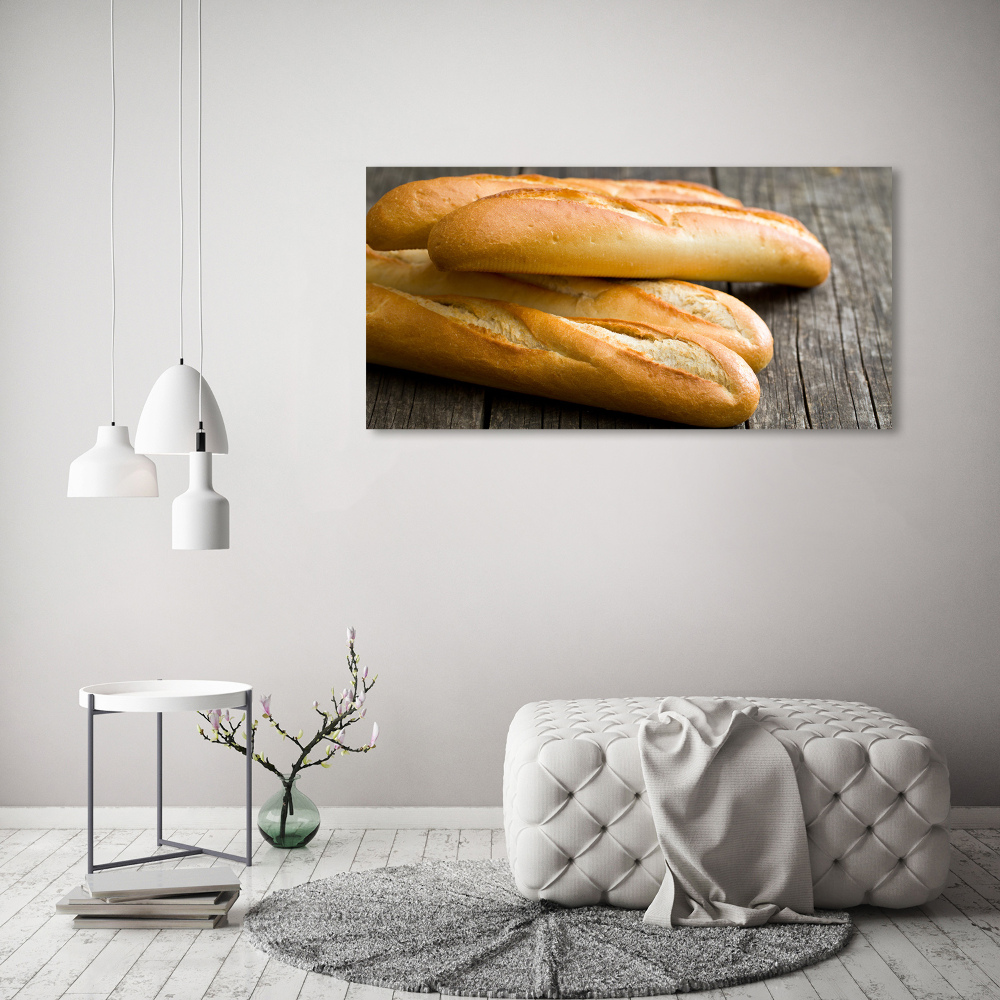 Foto obraz na ścianę akryl Bagietki