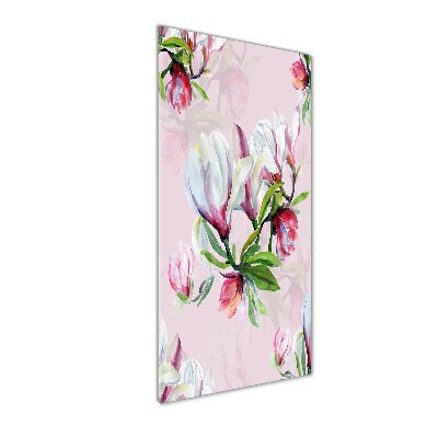 Obraz zdjęcie szkło akryl pionowy Magnolia