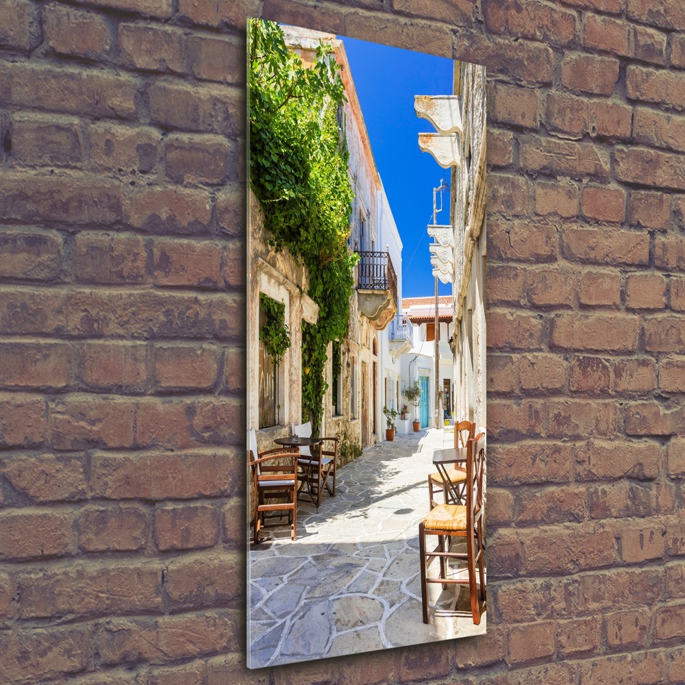 Foto obraz akryl pionowy Wyspa Naxos Grecja