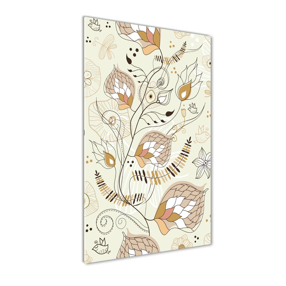 Obraz zdjęcie na ścianę akryl pionowy Ornamenty