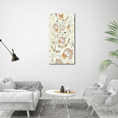 Obraz zdjęcie na ścianę akryl pionowy Ornamenty