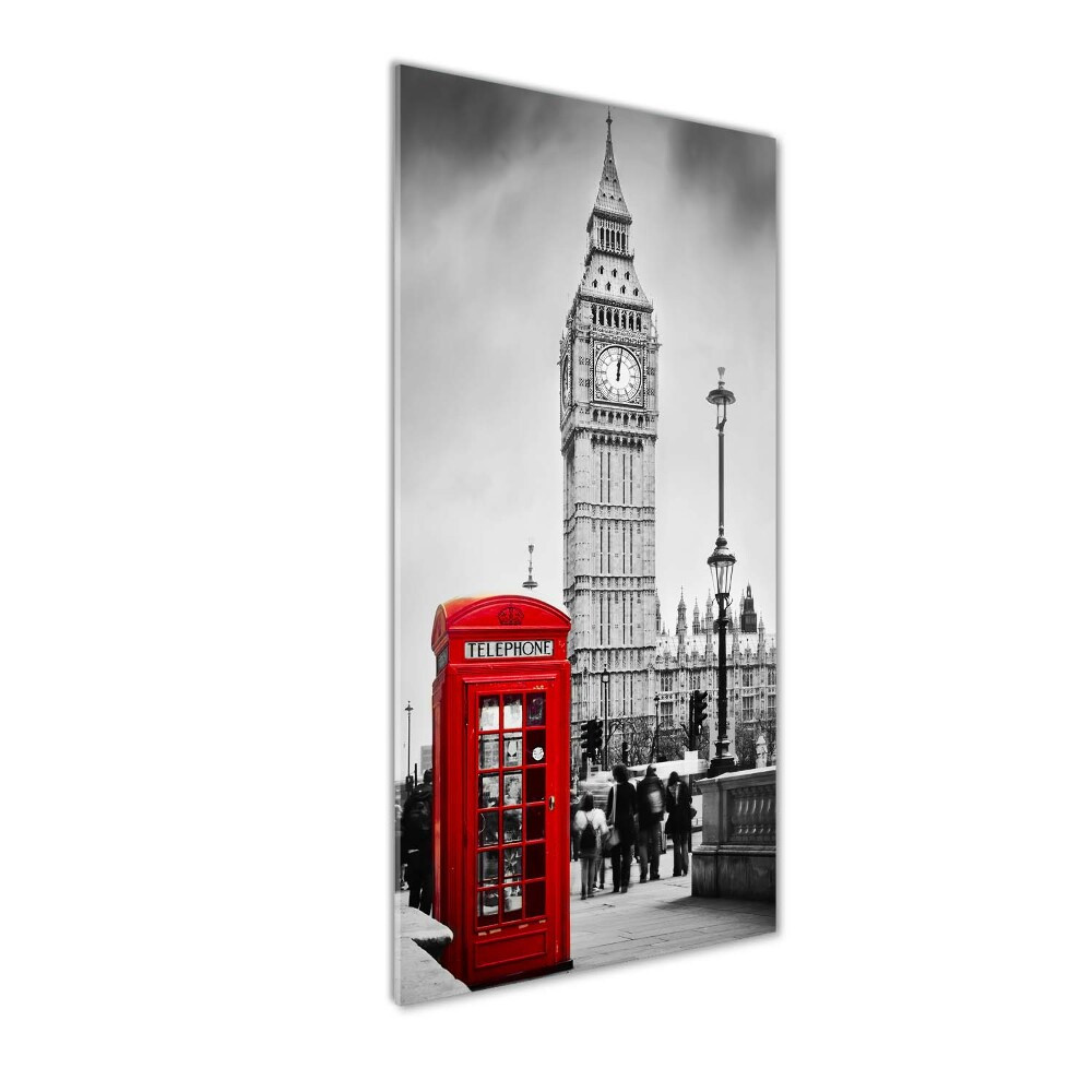Foto obraz szkło akryl pionowy Big Ben Londyn