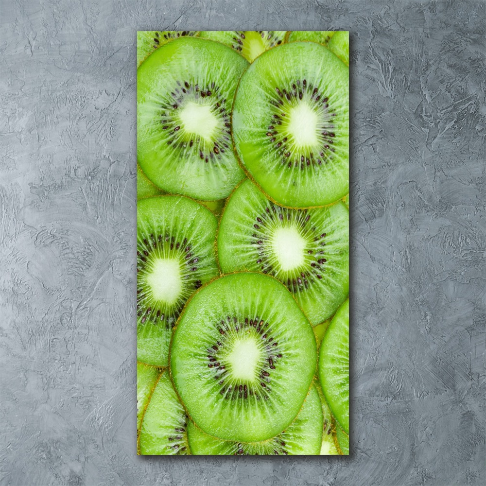 Obraz zdjęcie na ścianę akryl pionowy Kiwi