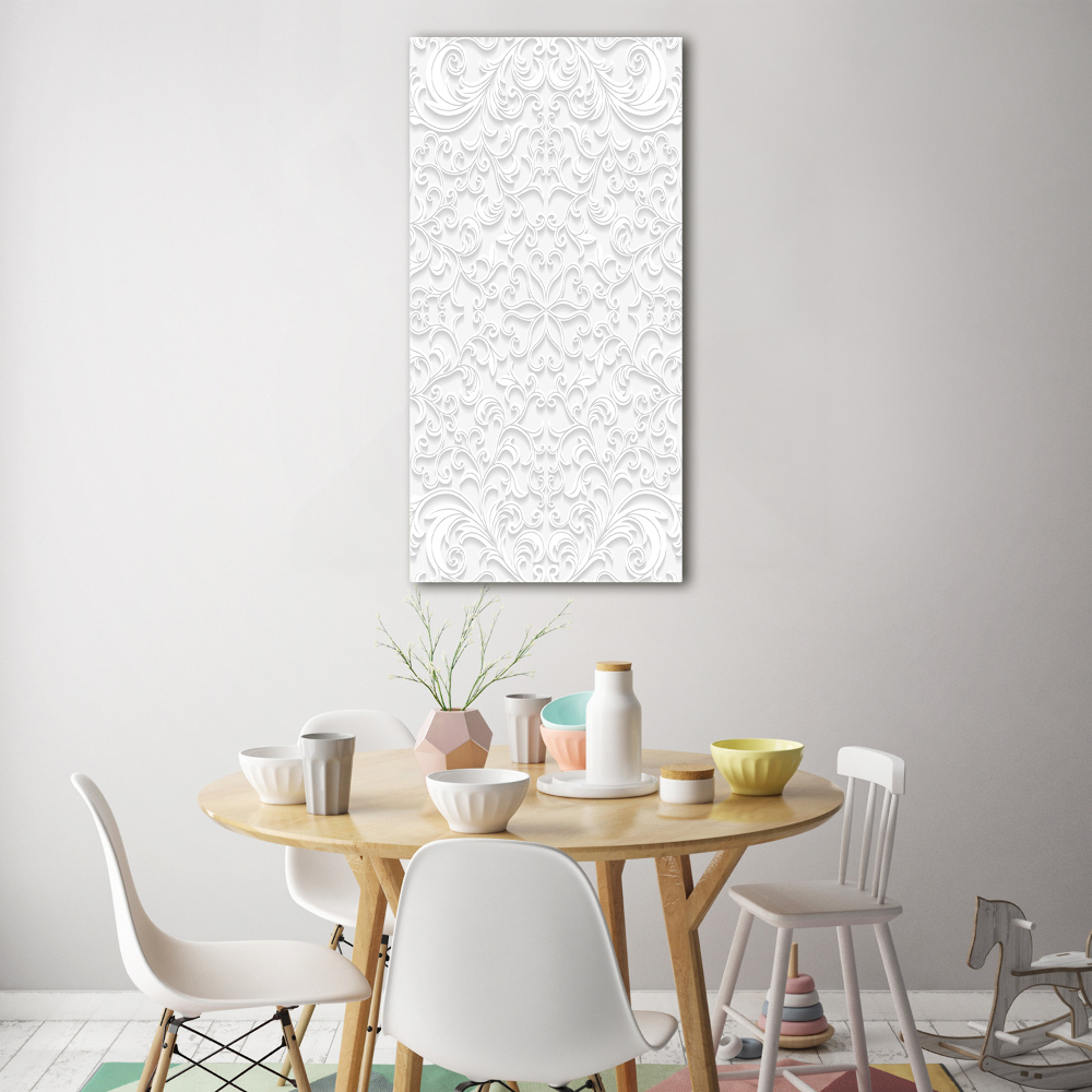 Foto obraz szkło akryl pionowy Ornamenty