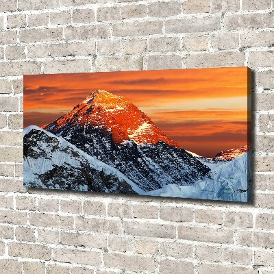 Foto obraz na płótnie Szczyt Everest