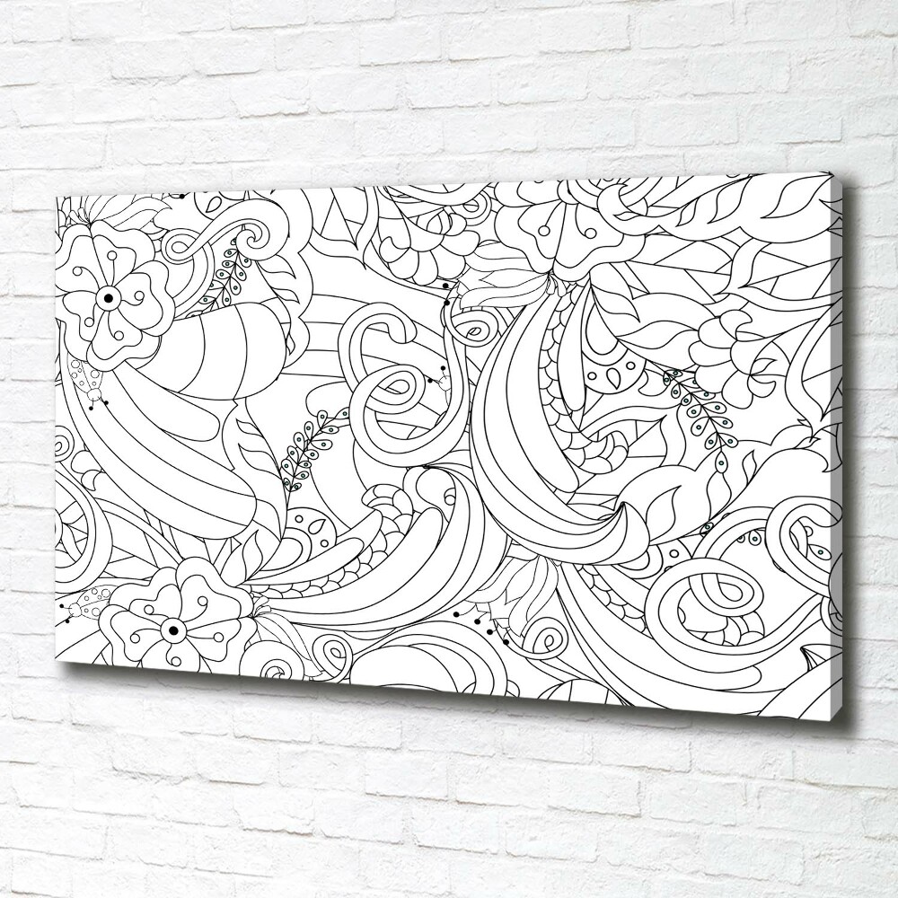 Foto obraz canvas Ornamenty
