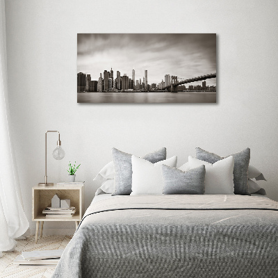 Foto obraz na płótnie Manhattan Nowy Jork