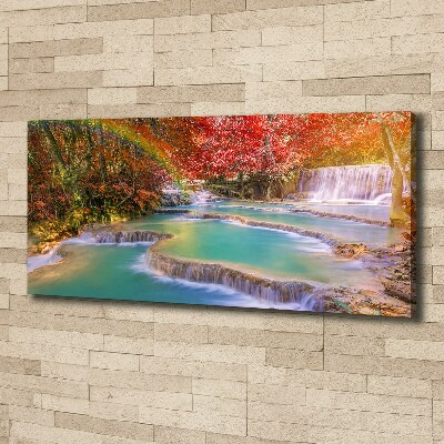 Foto obraz canvas Kaskada