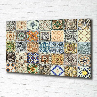Foto obraz na płótnie Ceramiczne płytki