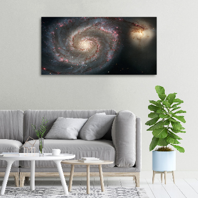 Foto obraz canvas Mgławica