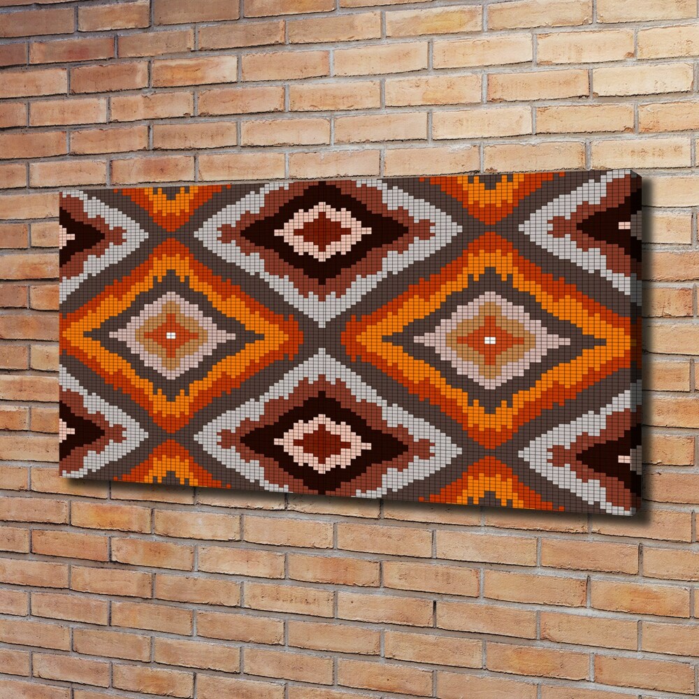 Foto obraz canvas Retro tło