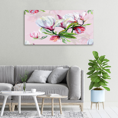 Foto obraz na płótnie Kwiaty magnolii