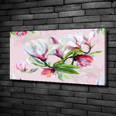 Foto obraz na płótnie Kwiaty magnolii