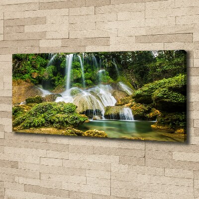 Foto obraz canvas Wodospad