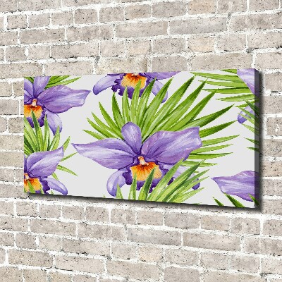 Foto obraz canvas Orchidea