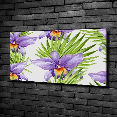 Foto obraz canvas Orchidea