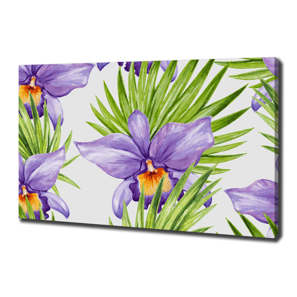 Foto obraz canvas Orchidea