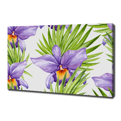 Foto obraz canvas Orchidea