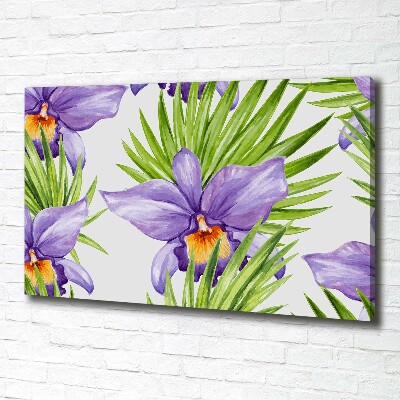 Foto obraz canvas Orchidea
