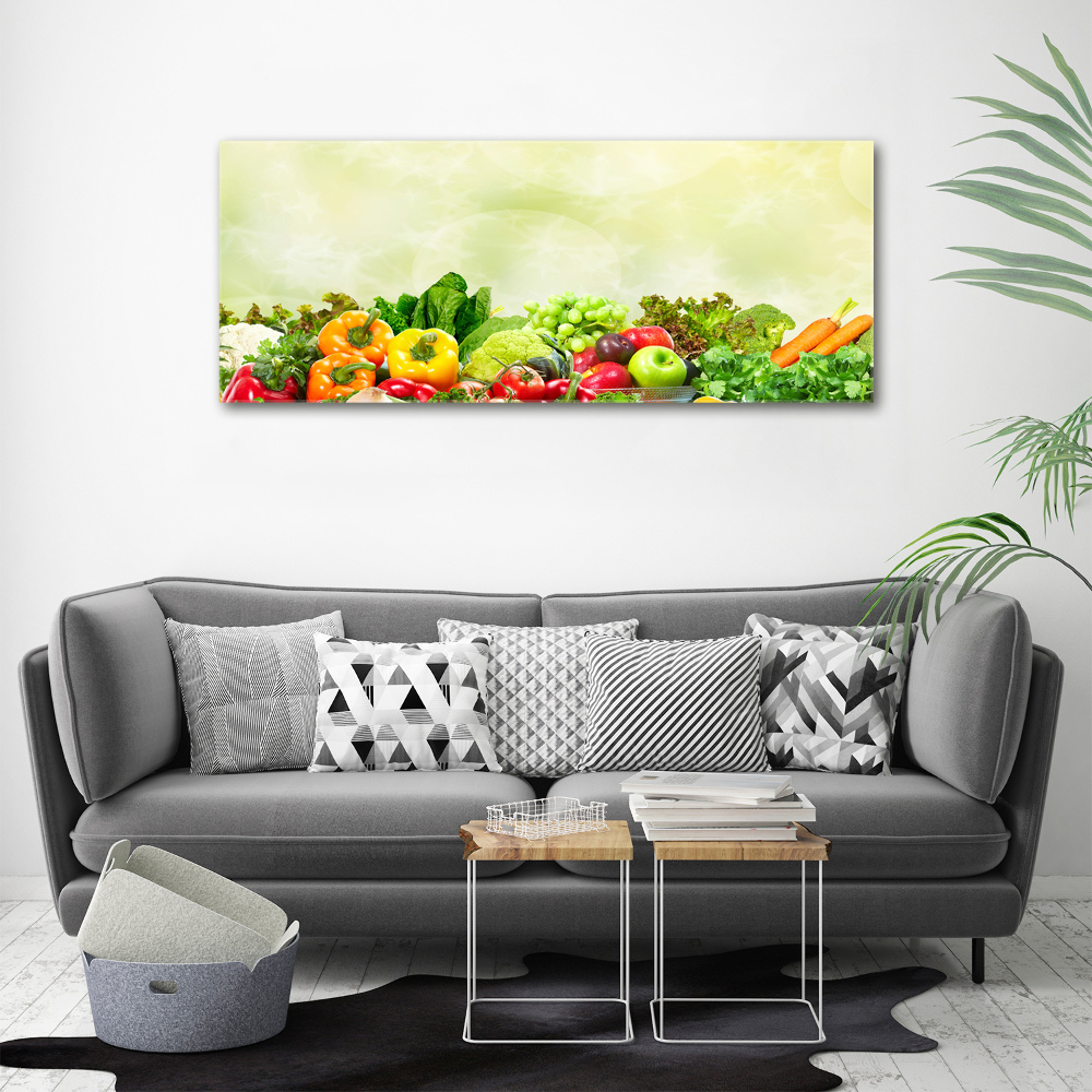 Foto obraz canvas Warzywa