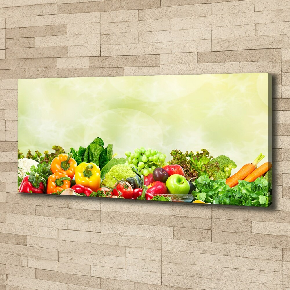 Foto obraz canvas Warzywa