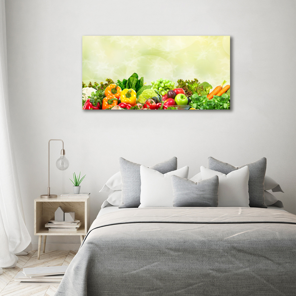 Foto obraz canvas Warzywa