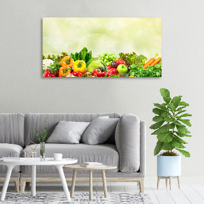 Foto obraz canvas Warzywa