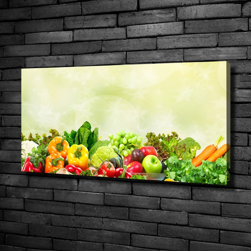 Foto obraz canvas Warzywa