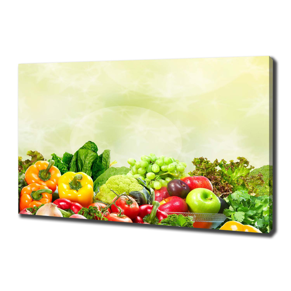 Foto obraz canvas Warzywa