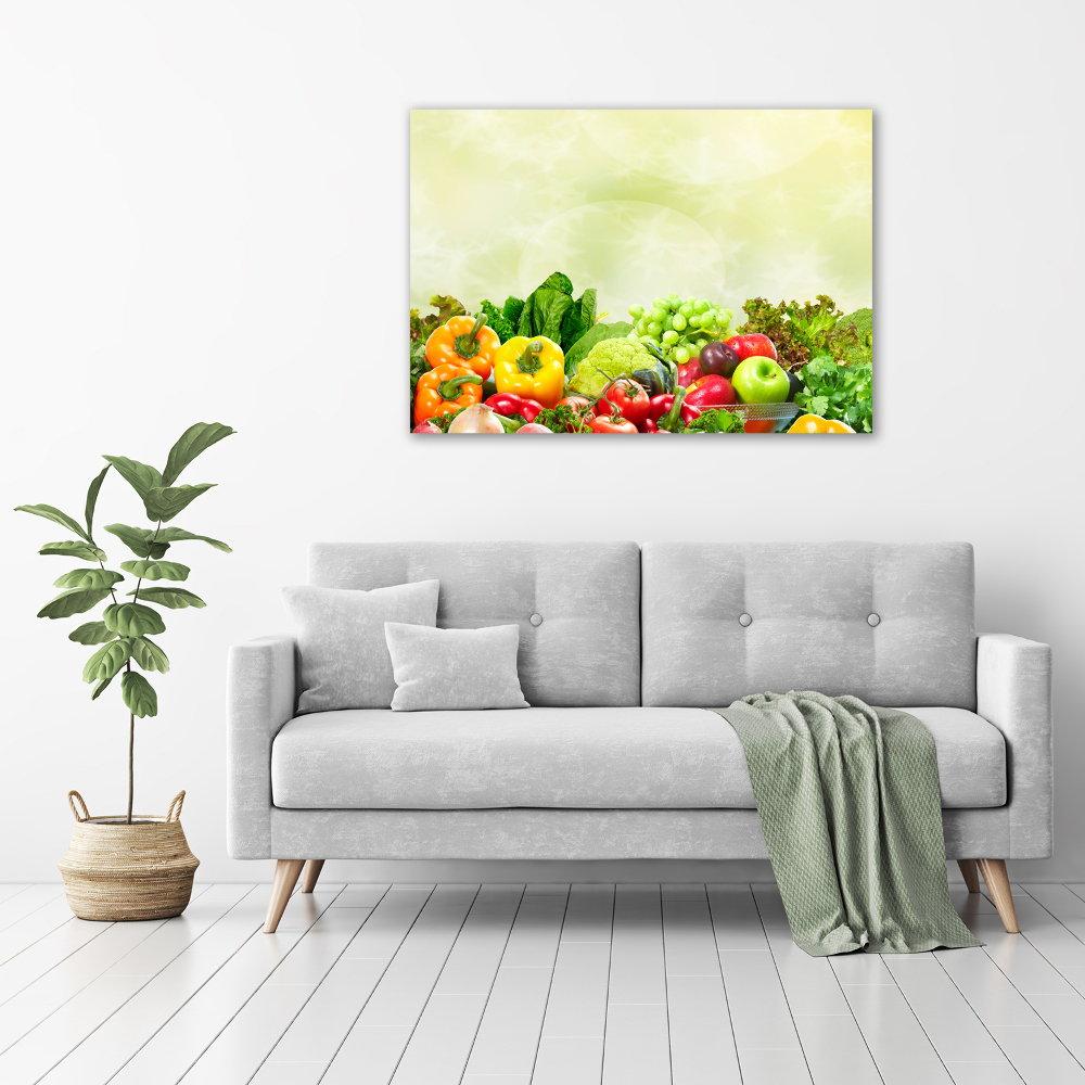 Foto obraz canvas Warzywa