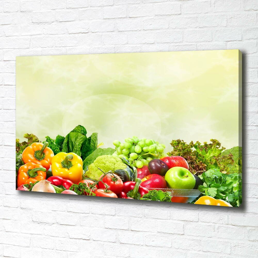 Foto obraz canvas Warzywa