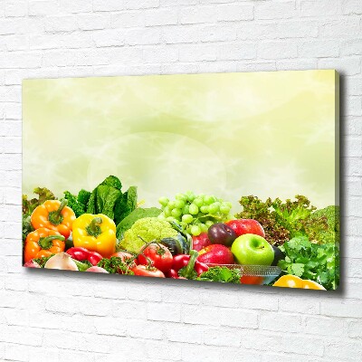Foto obraz canvas Warzywa