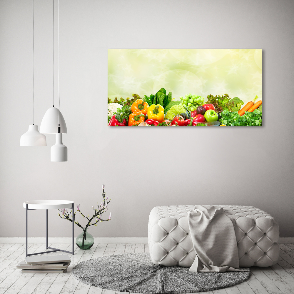 Foto obraz canvas Warzywa