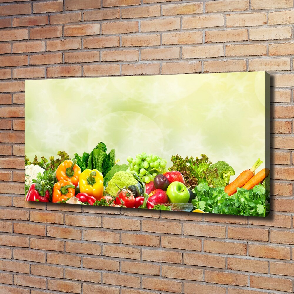 Foto obraz canvas Warzywa
