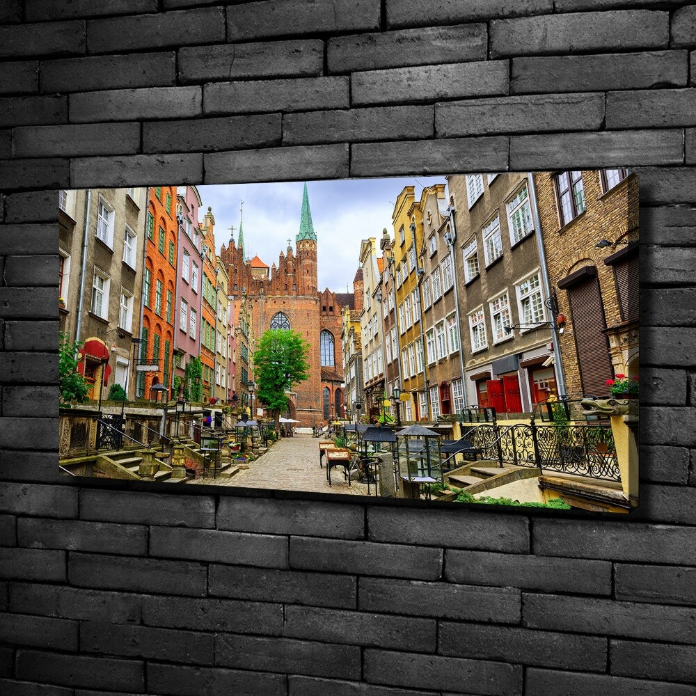 Foto obraz na płótnie Gdańsk Polska