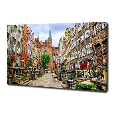 Foto obraz na płótnie Gdańsk Polska