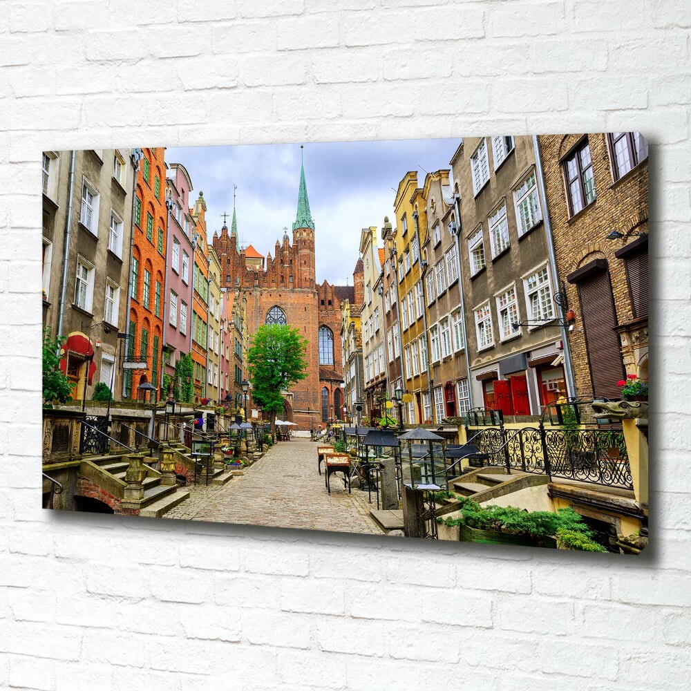 Foto obraz na płótnie Gdańsk Polska
