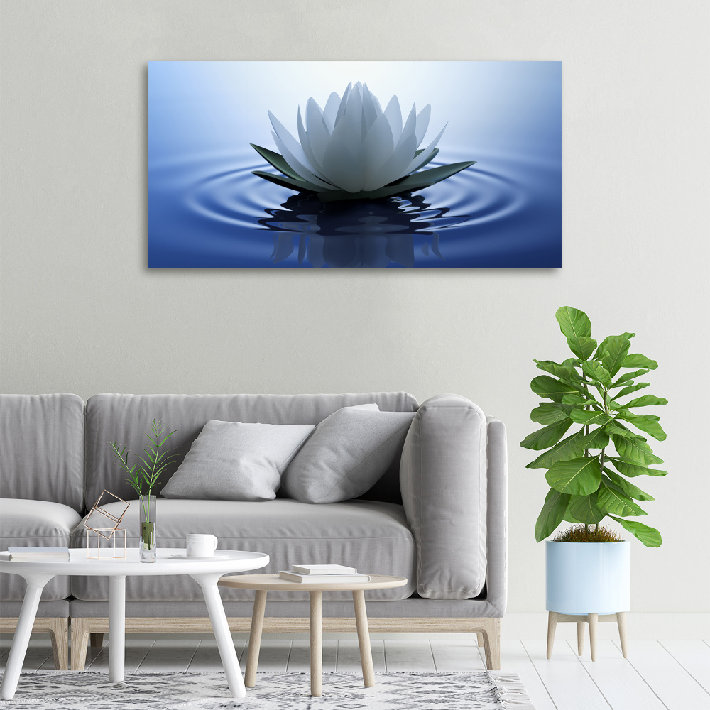 Foto obraz canvas Lilia wodna