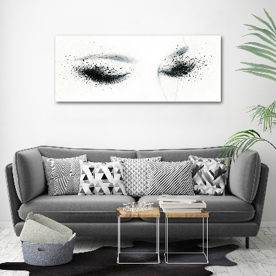 Foto obraz canvas Makijaż