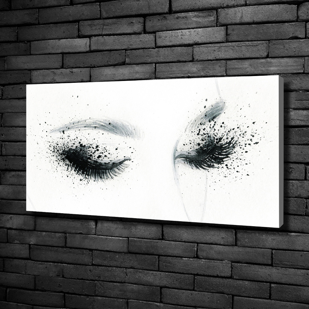 Foto obraz canvas Makijaż